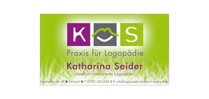 Logopädie Seider Advertisement